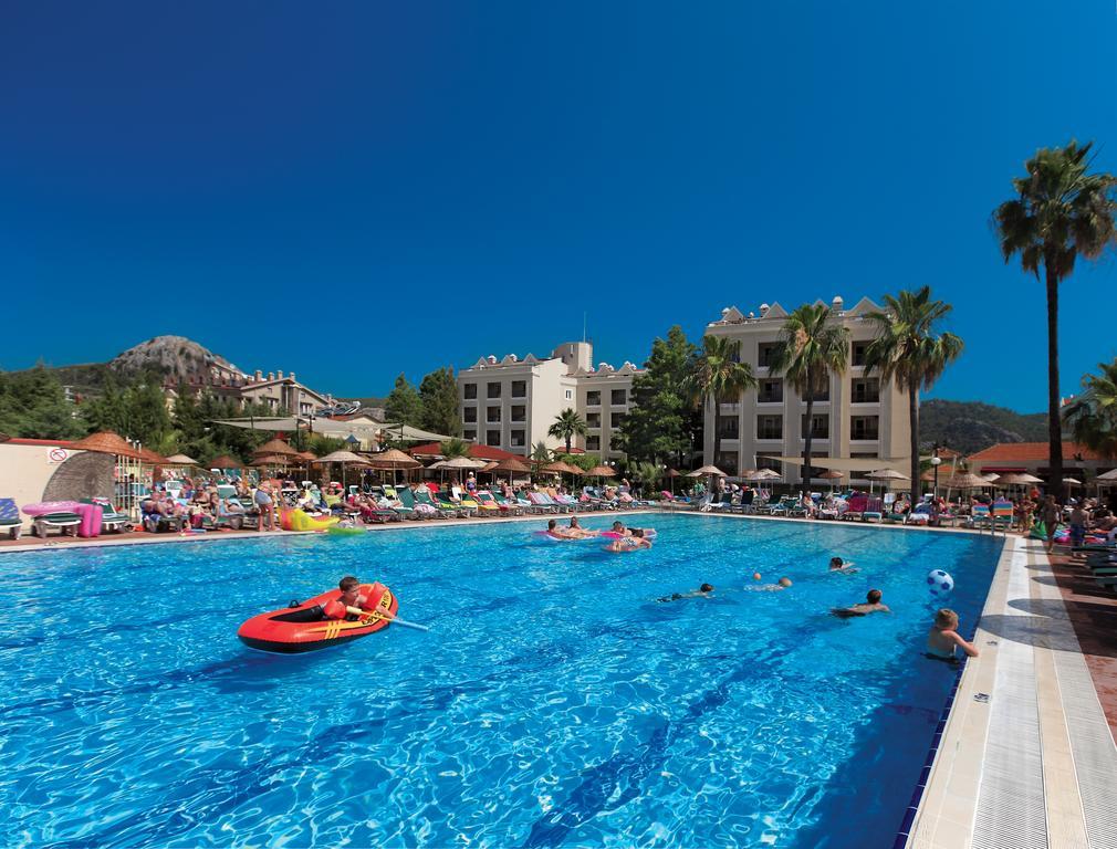 Julian Club Hotel Marmaris Exterior foto